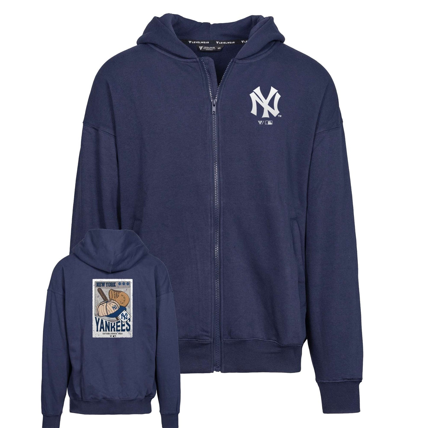 New York Yankees Uphill Ct Core Logo Lc