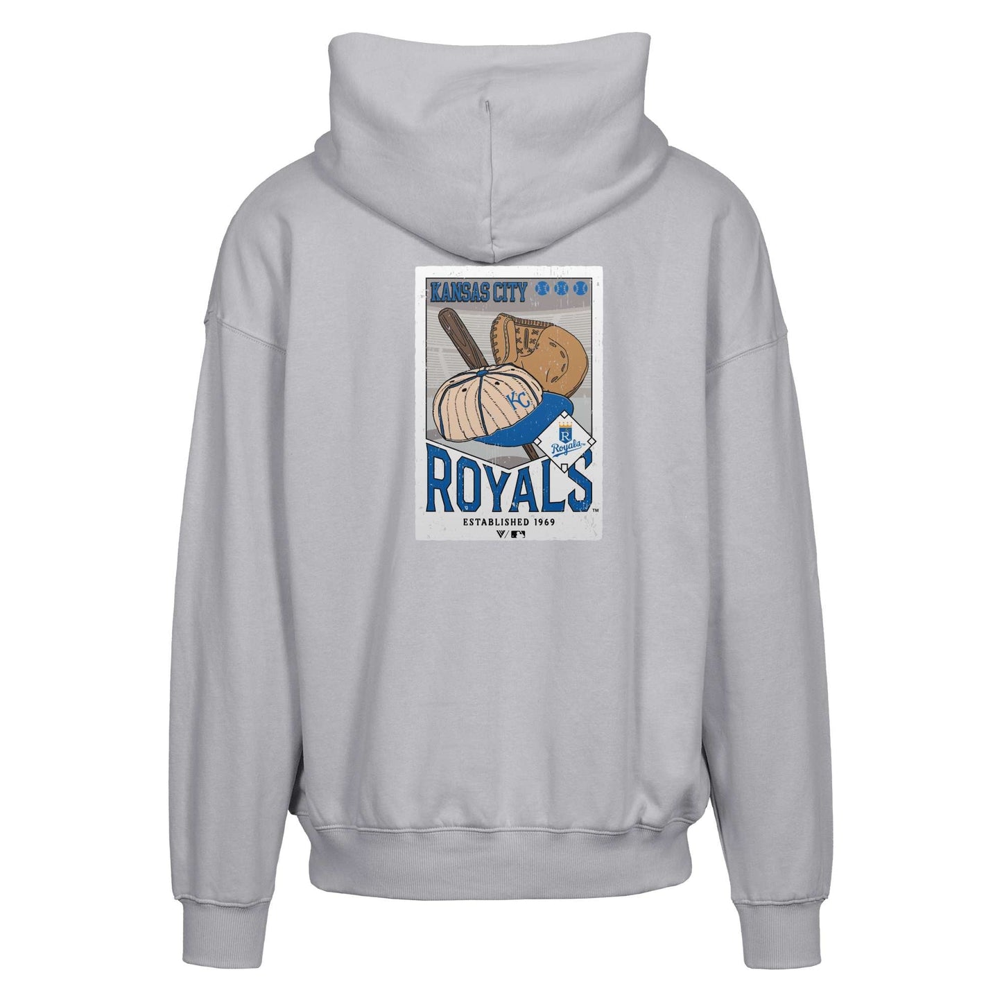 Kansas City Royals Uphill Ct Core Logo Lc