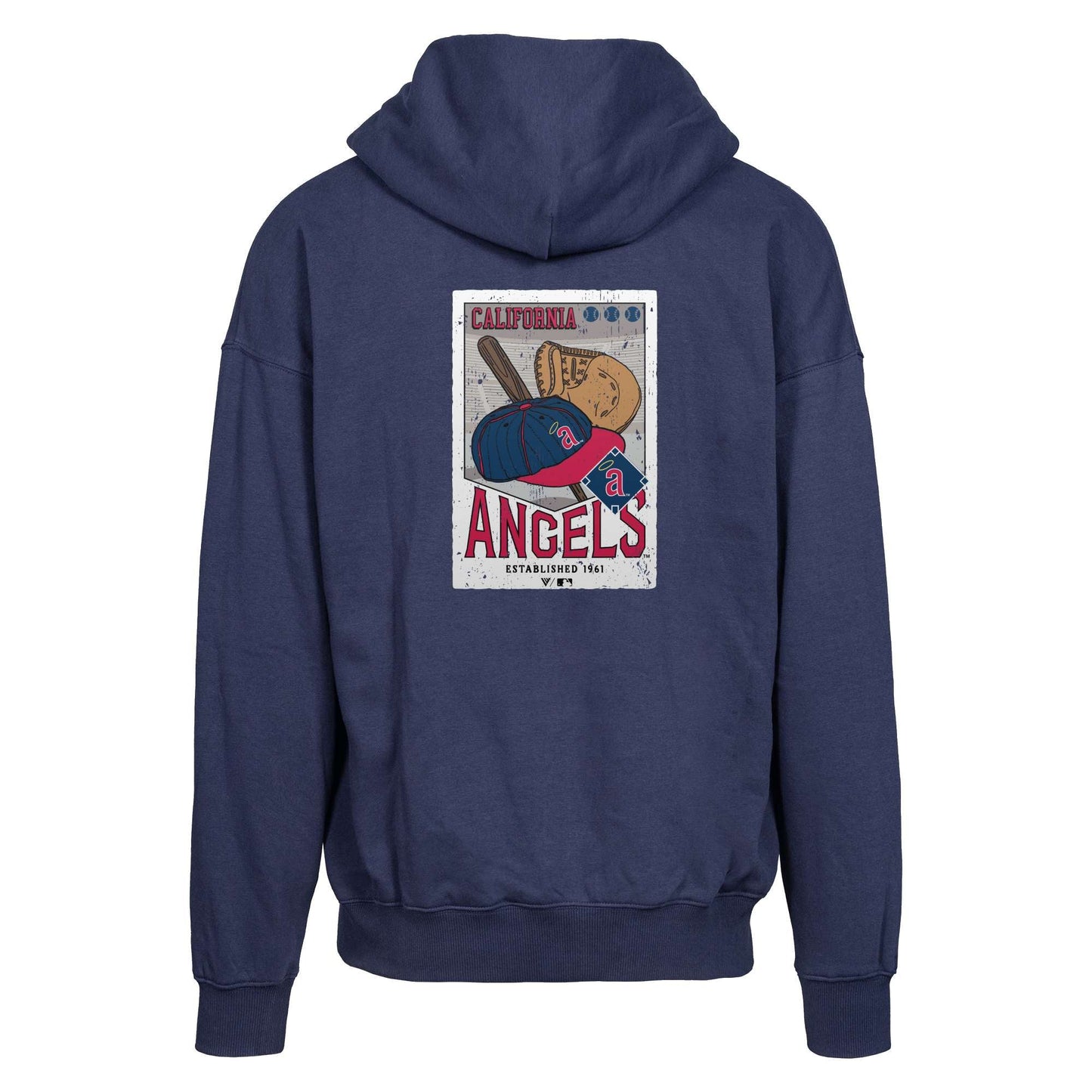 Los Angeles Angels Uphill Ct Core Logo Lc