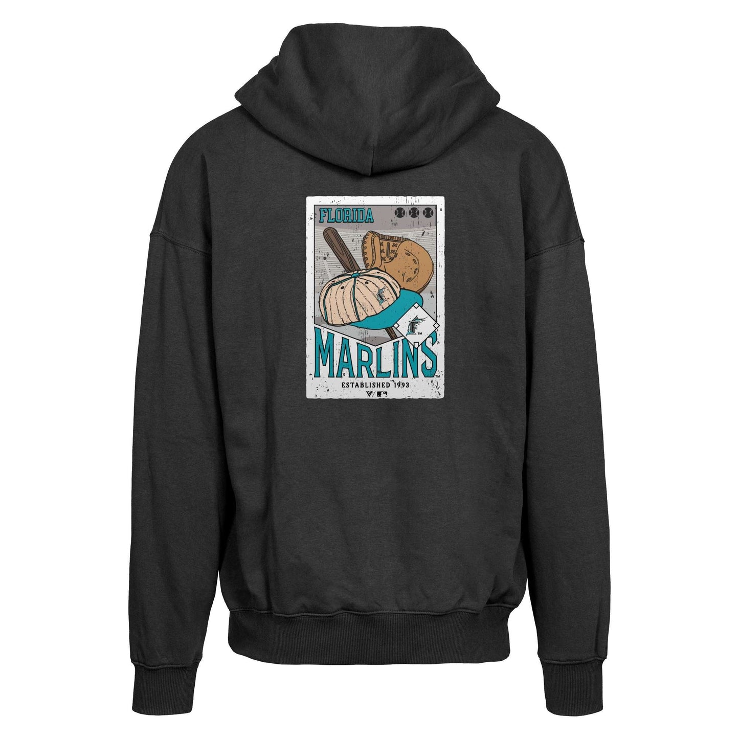 Florida Marlins Uphill Ct Core Logo Lc