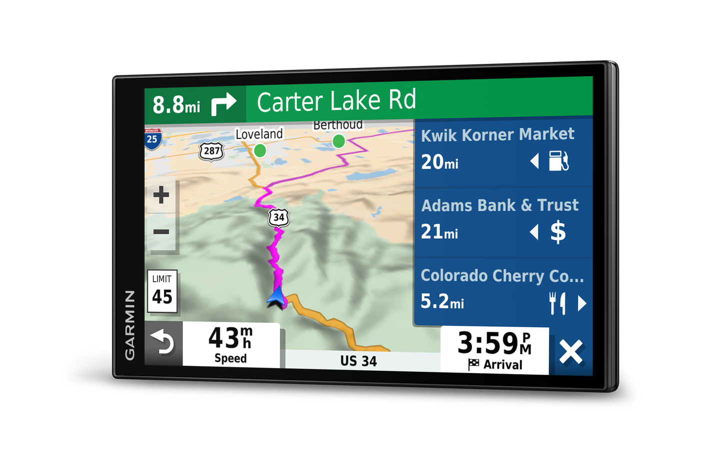 Garmin DriveSmart™ 65 & Traffic