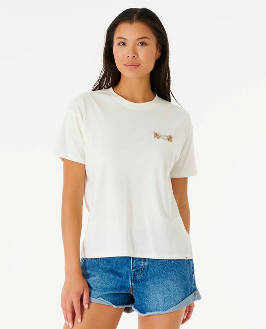 Hula Surfer Relaxed Tee Women's