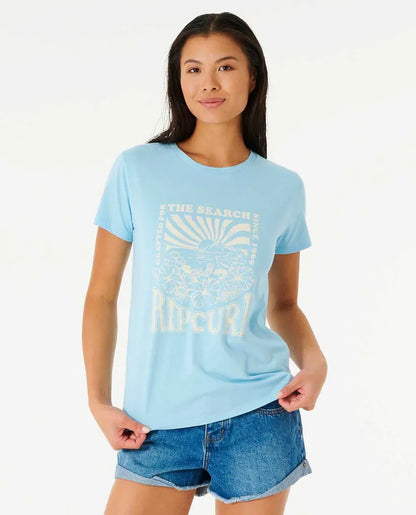 Tropical Sunset Standard Tee Women's