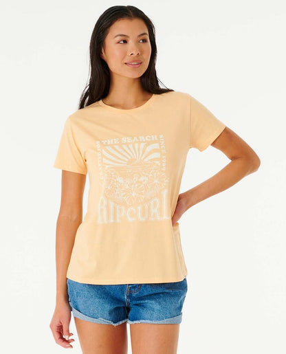 Tropical Sunset Standard Tee Women's