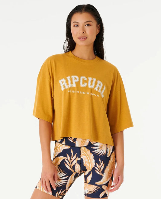 Seacell Crop Heritage Tee Women's