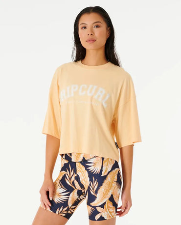 Seacell Crop Heritage Tee Women's