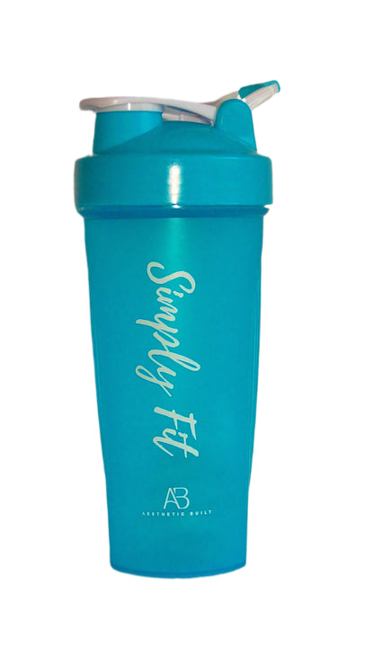 Blue Blender Bottle