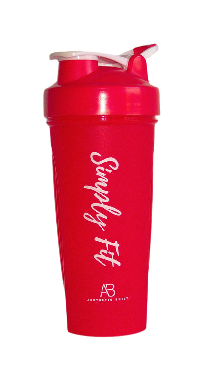 Red Blender Bottle