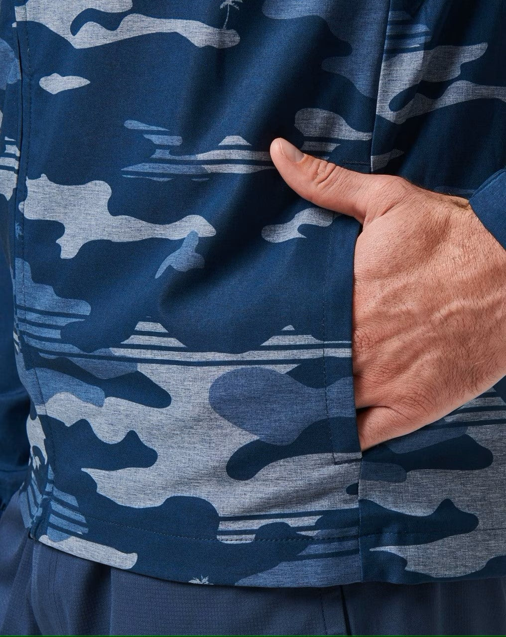 Camo Tech Hoodie