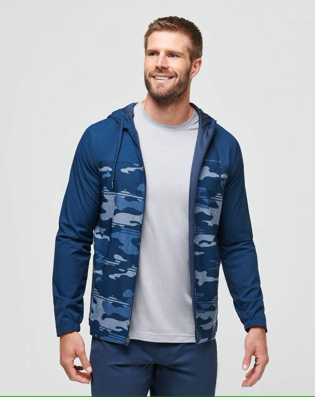 Camo Tech Hoodie