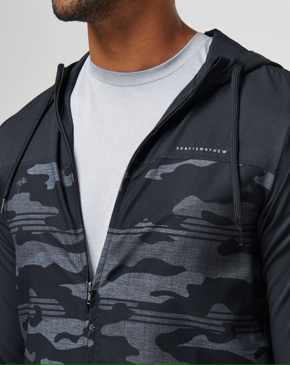 Camo Tech Hoodie