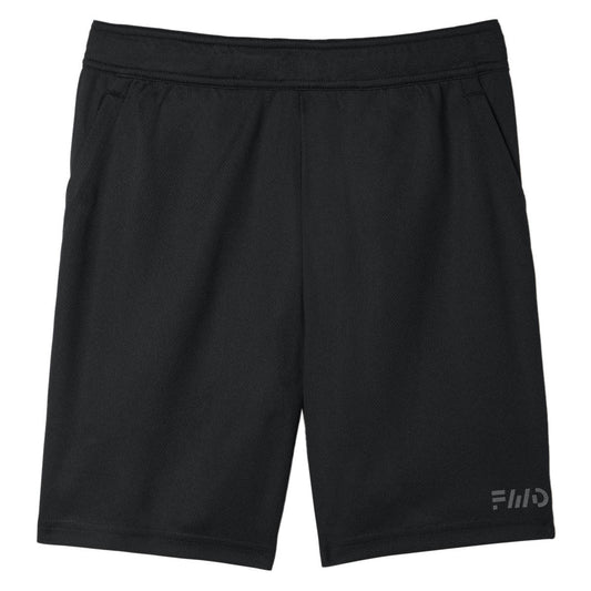 Girl's Youth Core Long Mesh Athletic Shorts