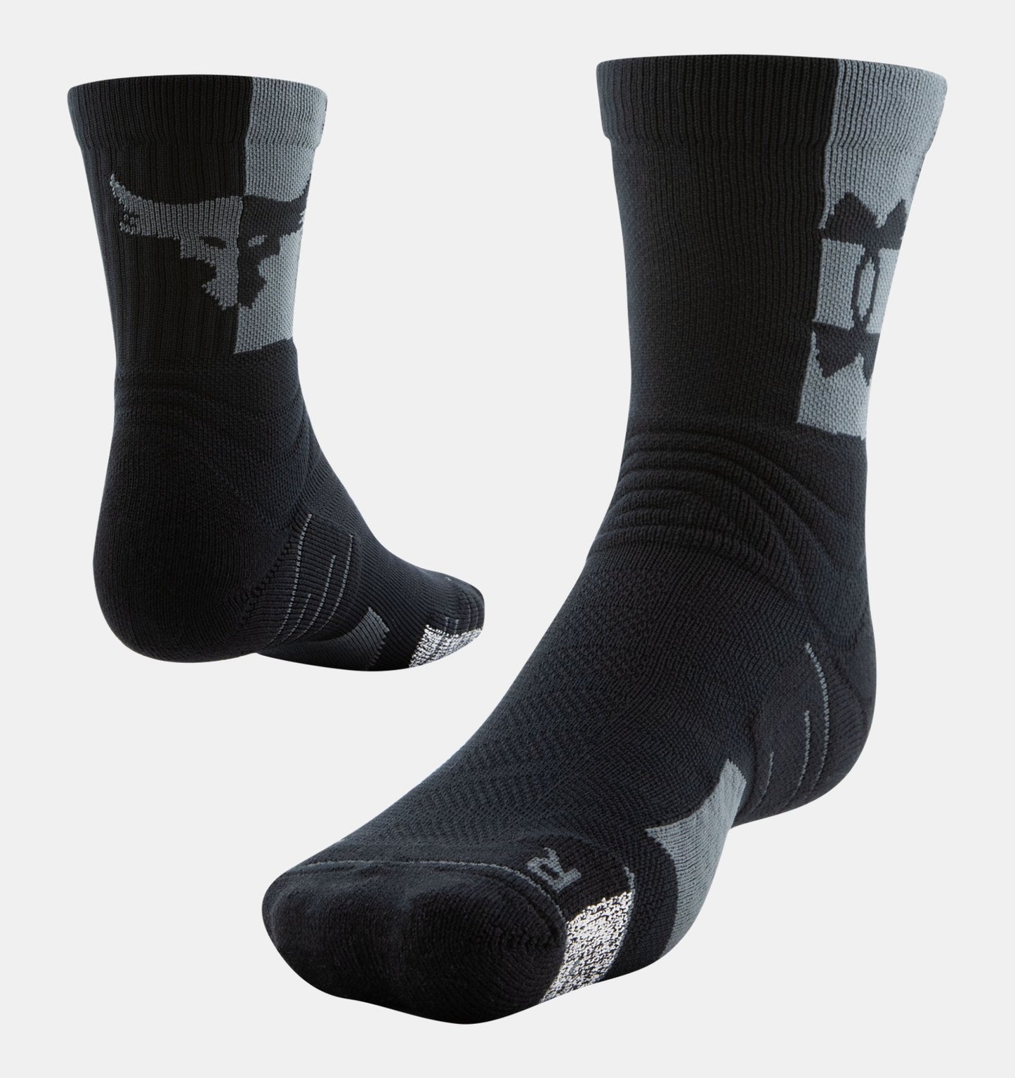 Men's Project Rock Playmaker Mid-Crew Socks