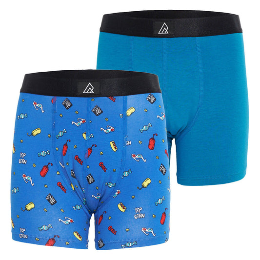 FREESTYLE BOXER BRIEF YOUTH - 2 PACK