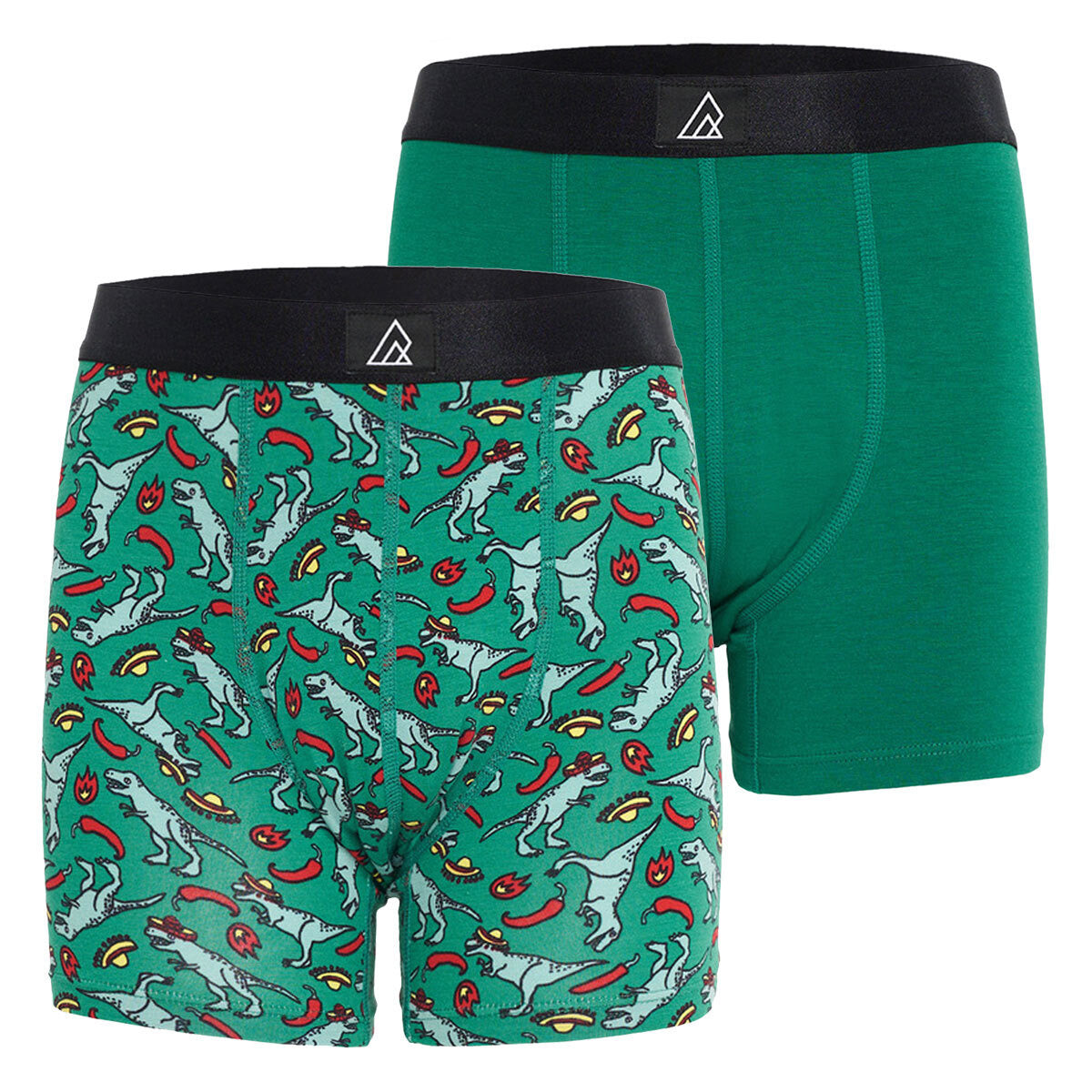 FREESTYLE BOXER BRIEF YOUTH- 2 PACK