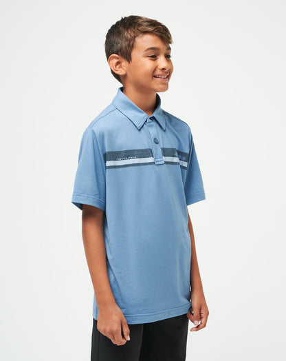 Under a Palm Youth Polo