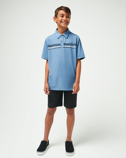 Under a Palm Youth Polo