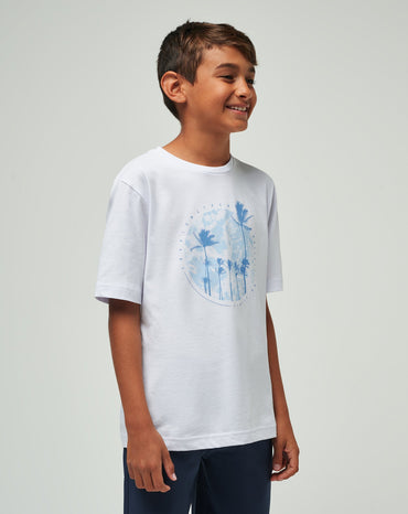 Foam Paths Youth Tee