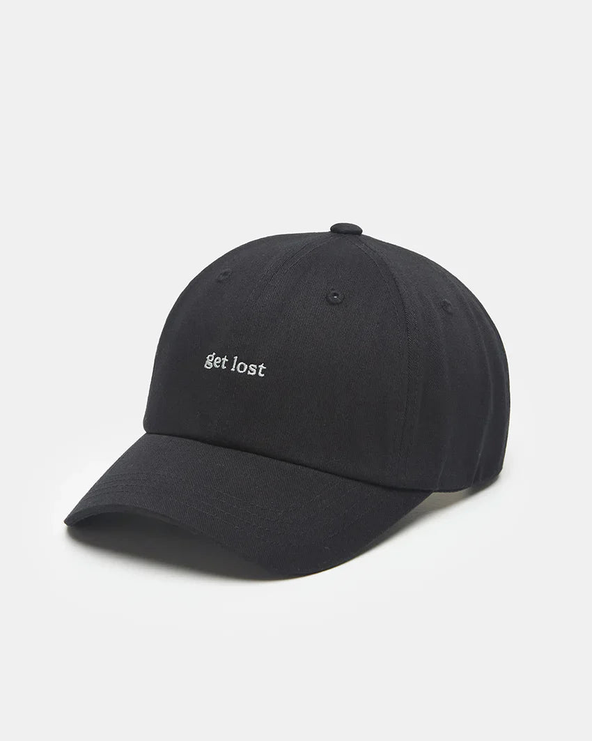 Ungendered Slogan Peak Hat