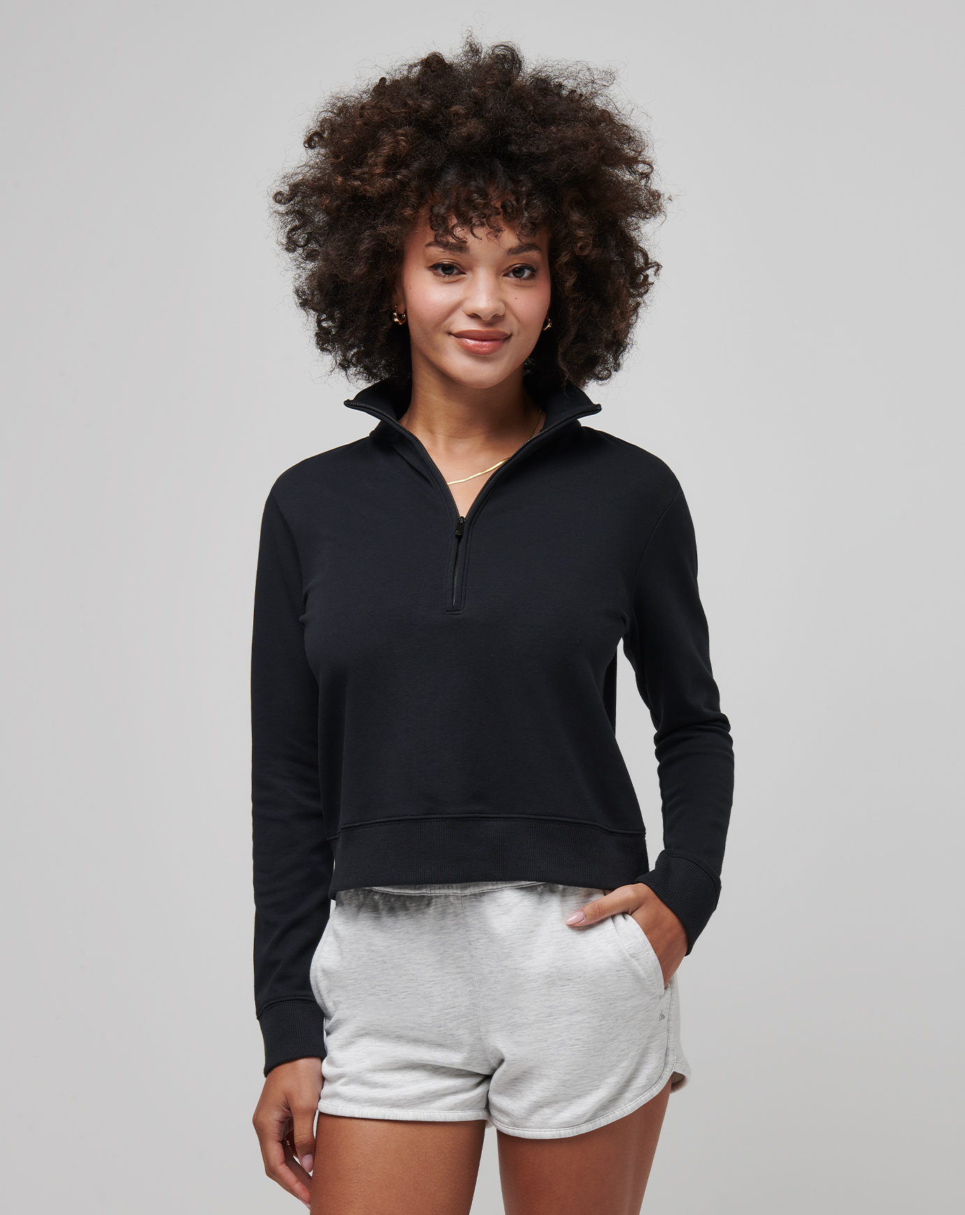 Cloud Fleece Half Zip