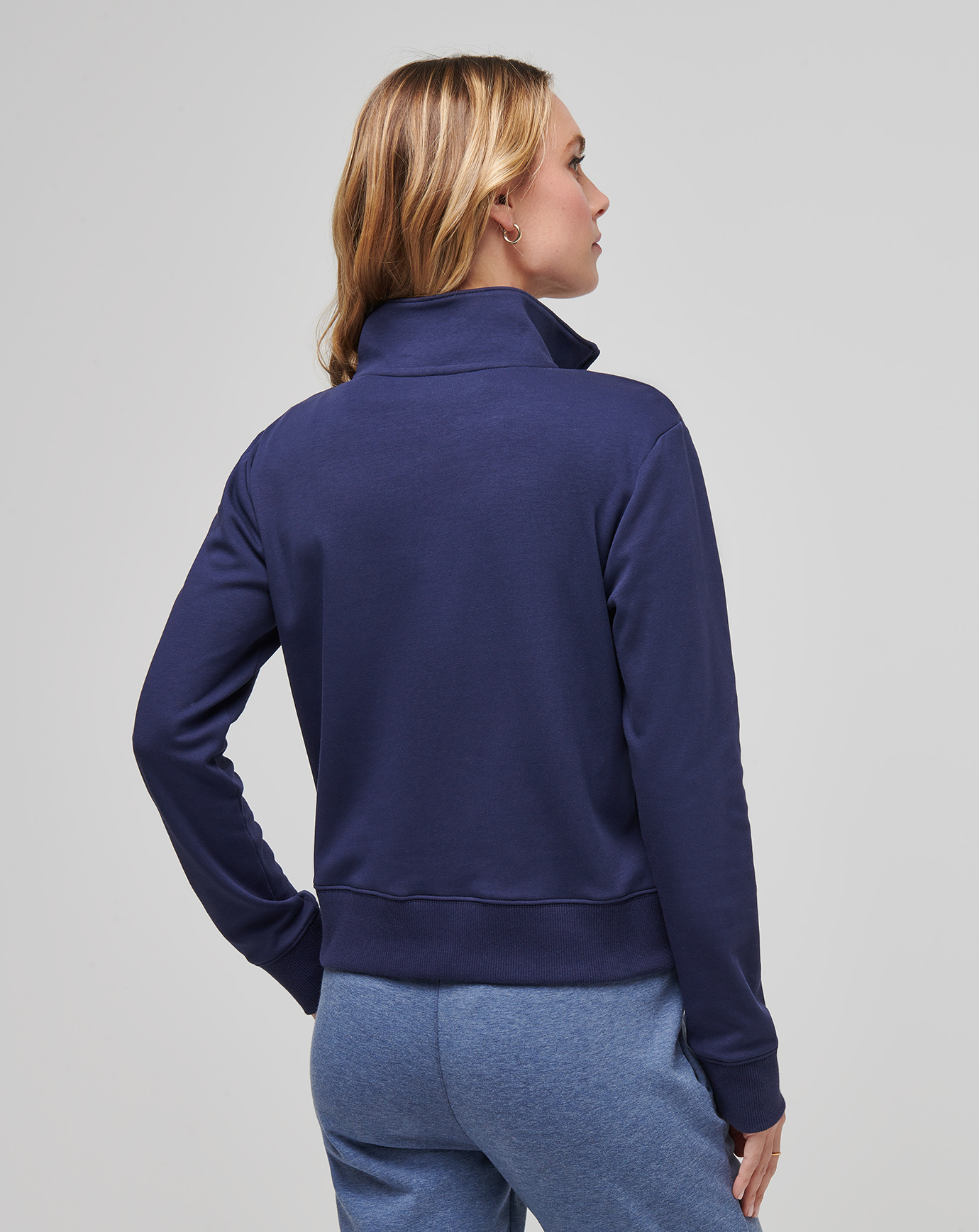 Cloud Fleece Half Zip