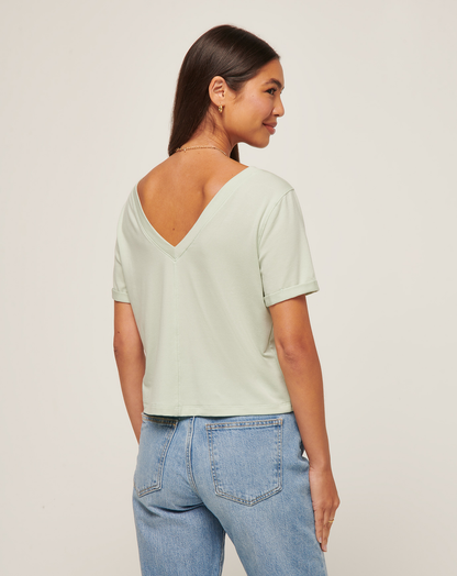 Calm Waters Vneck Top