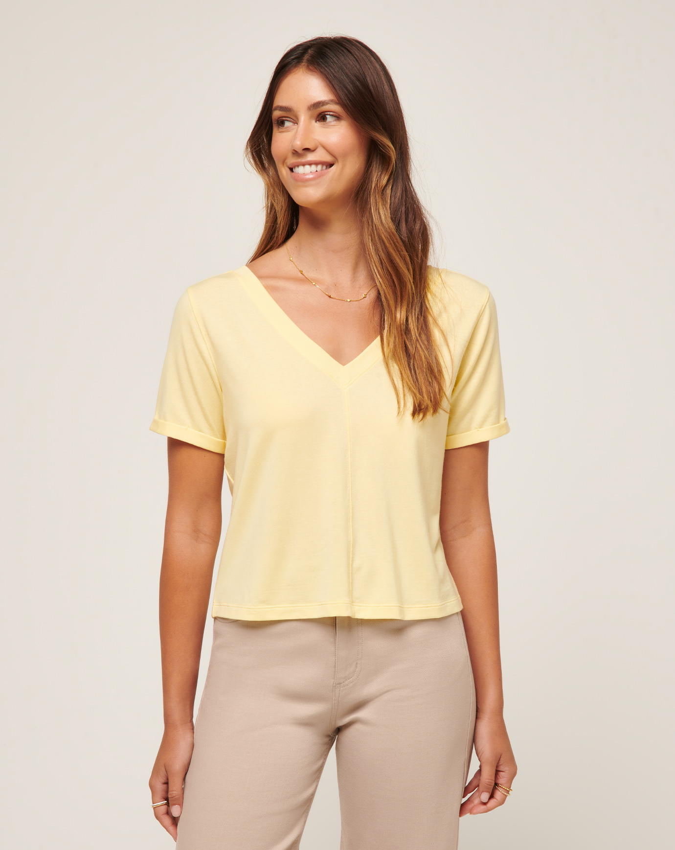 Calm Waters Vneck Top