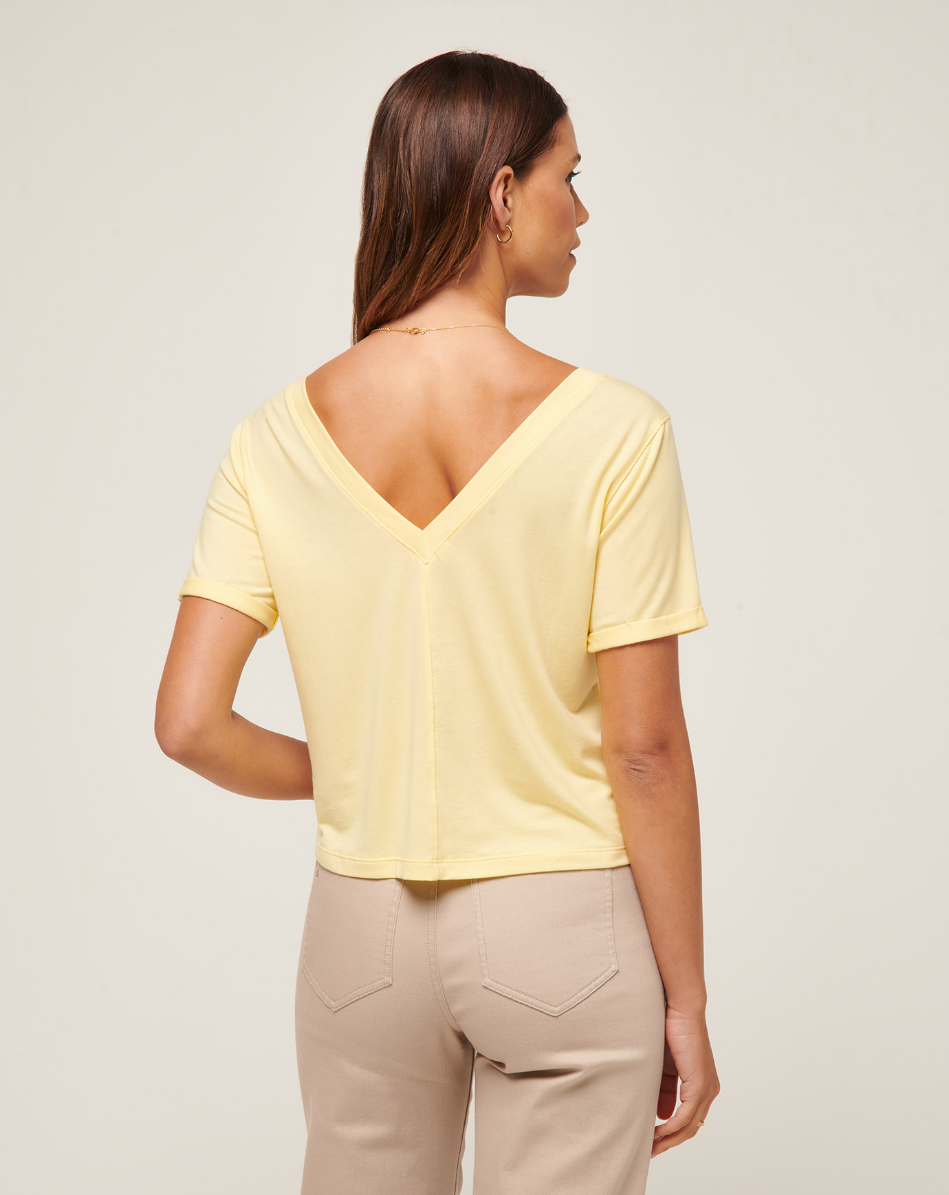 Calm Waters Vneck Top