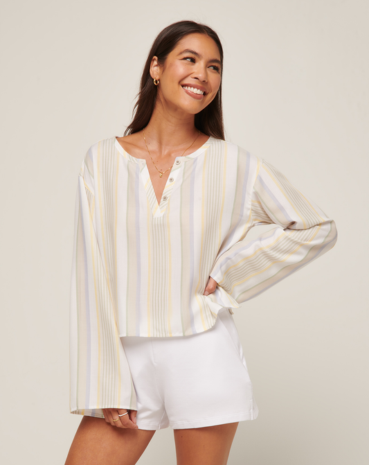 More Bubbles Please Twill Top