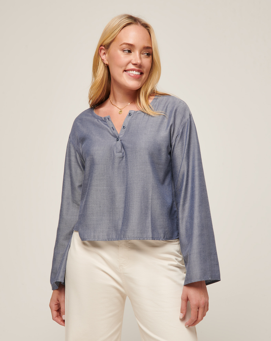 More Bubbles Please Twill Top