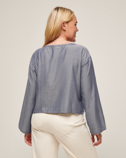 More Bubbles Please Twill Top