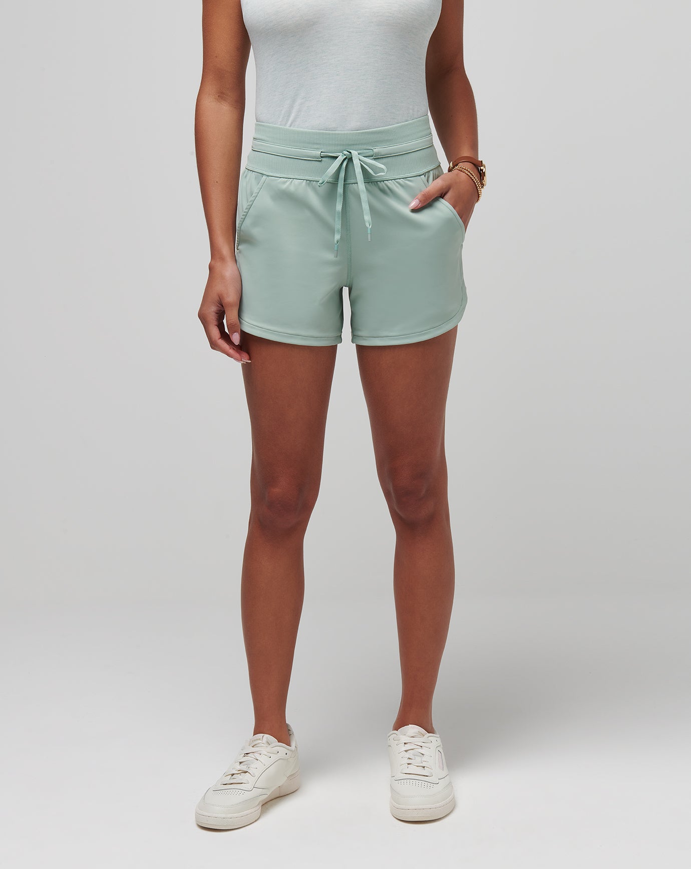 Moveknit Tie Shorts