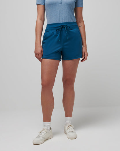 Moveknit Tie Shorts