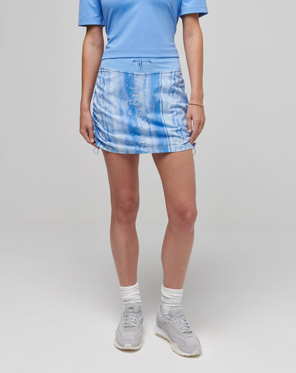 DUNE GRASS TECH WOVEN SKORT