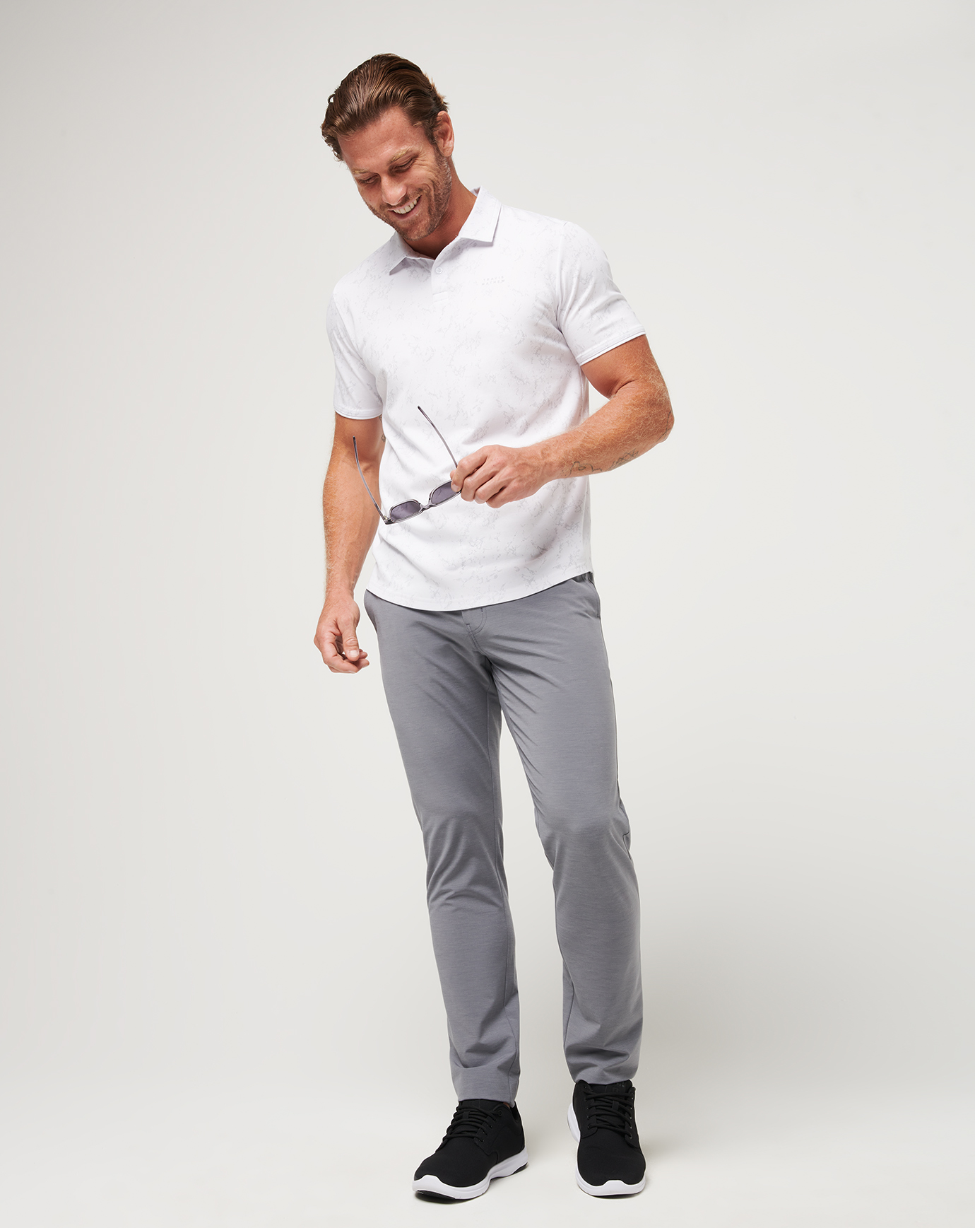 Open to Close Tech Chino Pant