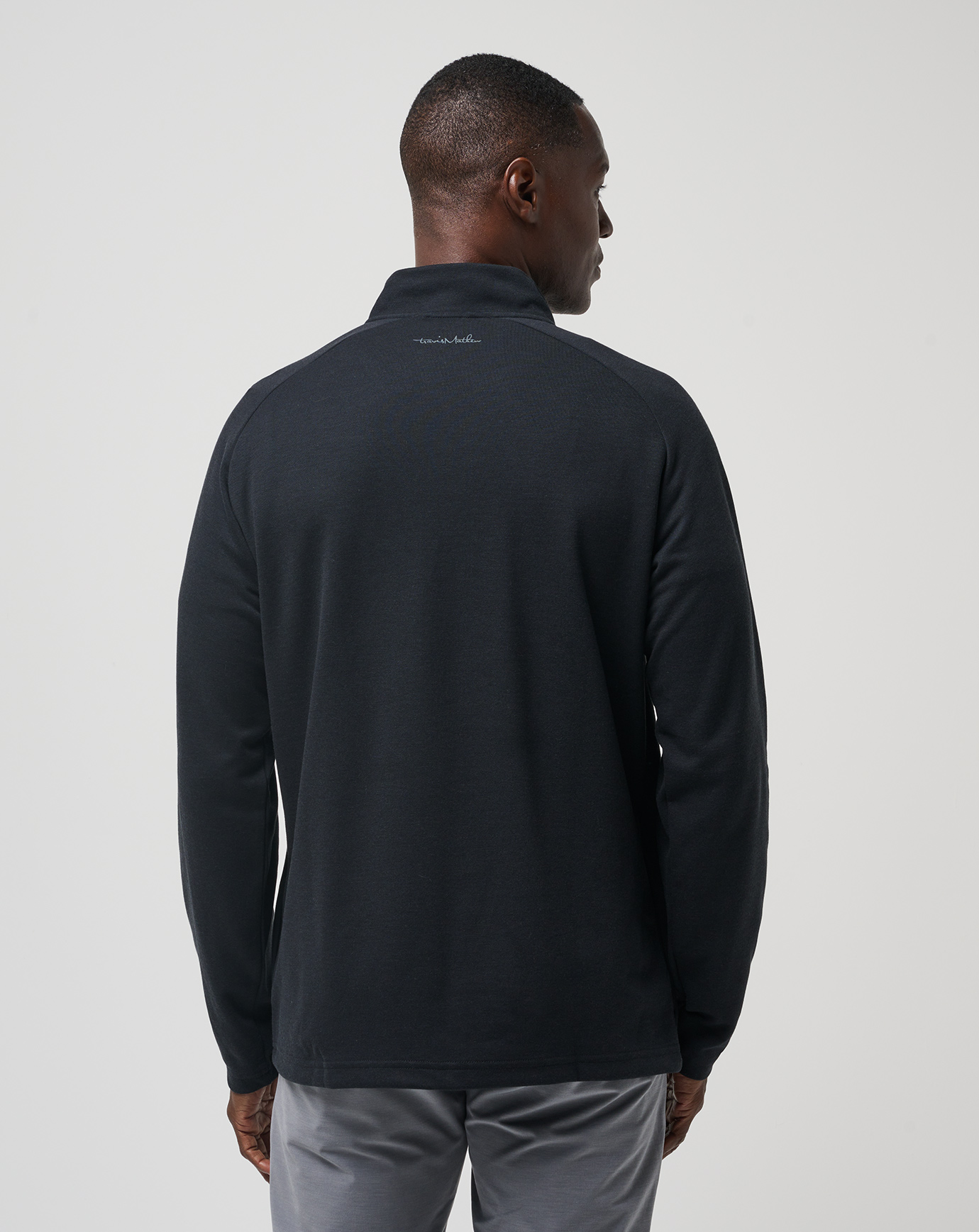 Upgraded Quarter Zip