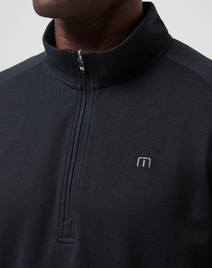 Upgraded Quarter Zip