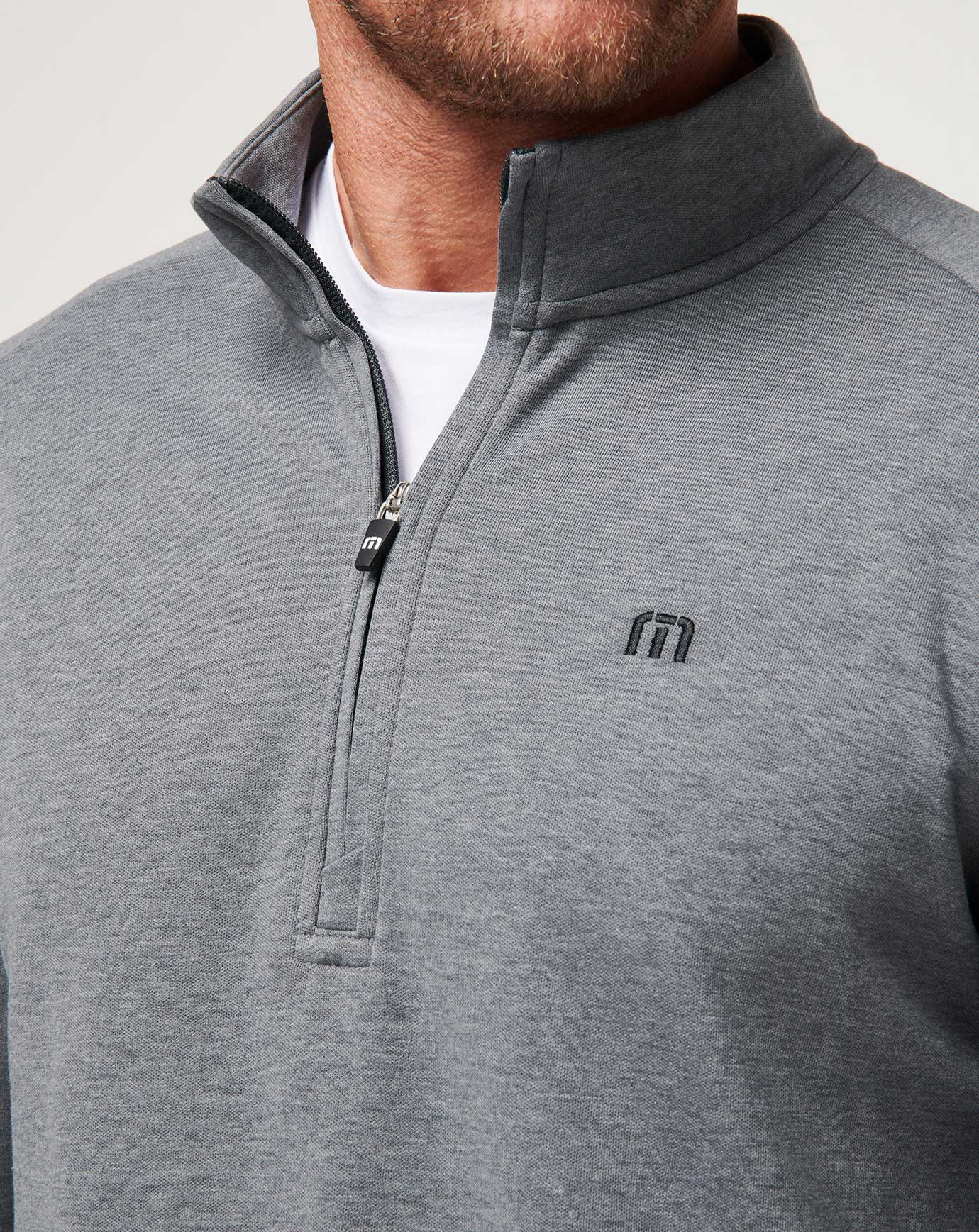 Upgraded Quarter Zip