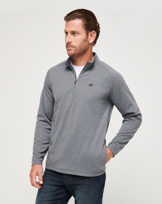 Upgraded Quarter Zip