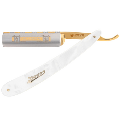 Dovo  Pearl  Straight Razor, Pearl Handle, 5/8 In.