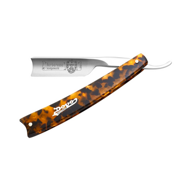 DV-803513, Dovo Straight Razor Barbarossa, 5/8”, Carbon, 1/1 Full Hollow, Spanish Head