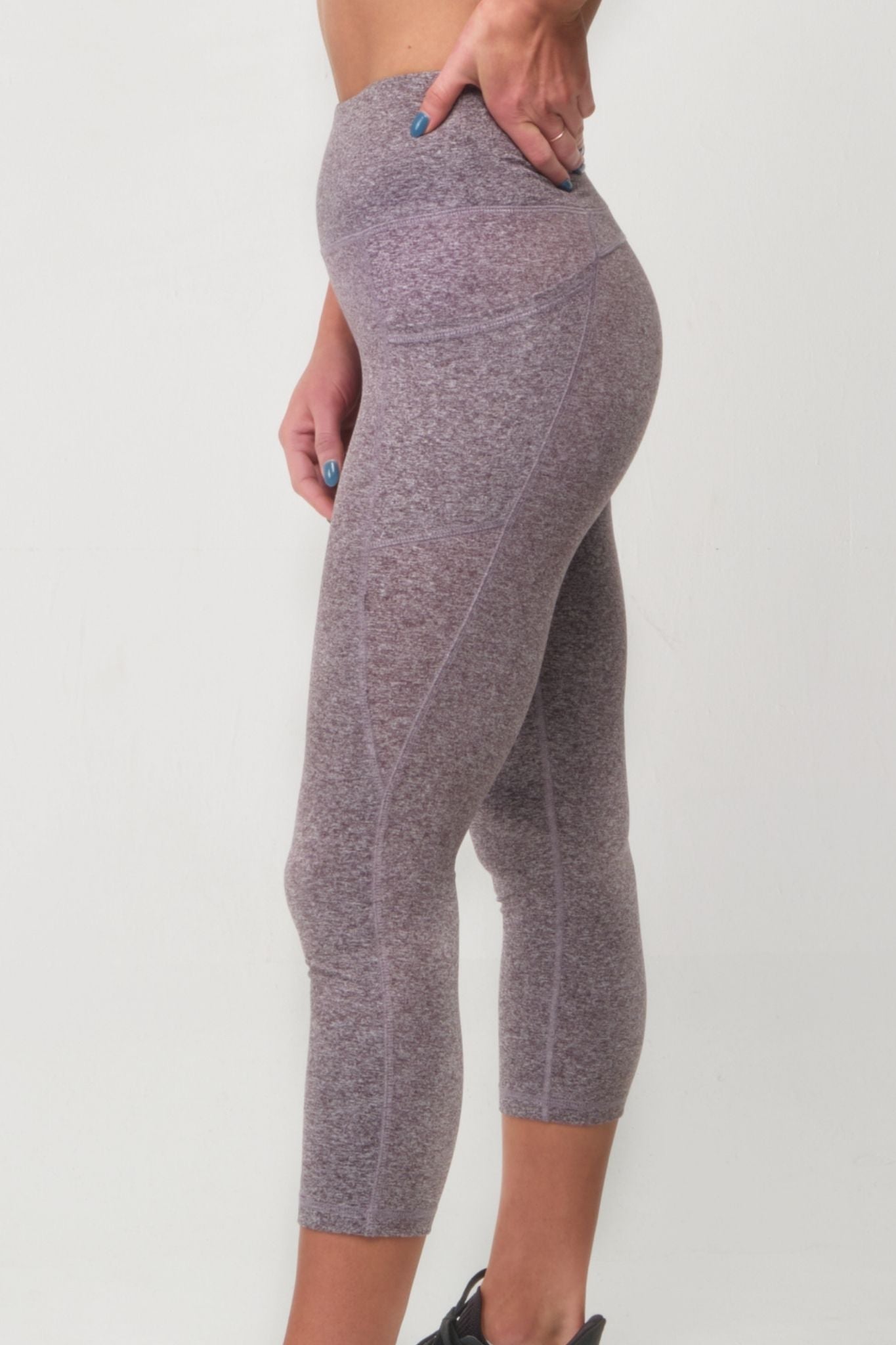 Capri Legging With Pockets