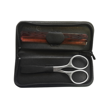 Niegeloh Beard Care Set XS 2pc Manicure Set in High Quality Case