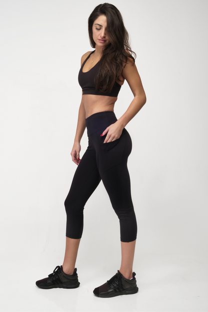 Capri Legging With Pockets