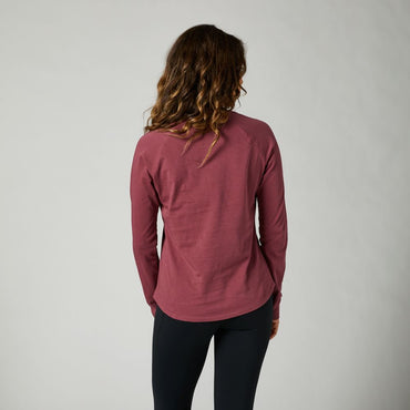 BOUNDARY LONG SLEEVE TEE