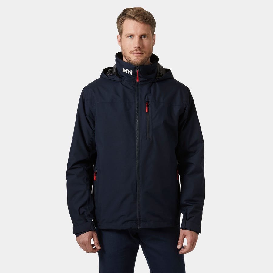 Men’s Crew Hooded Midlayer Sailing Jacket 2.0