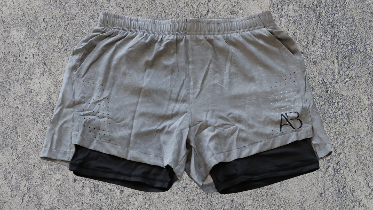 Men's Woodland Silver Compression Liner Shorts V3