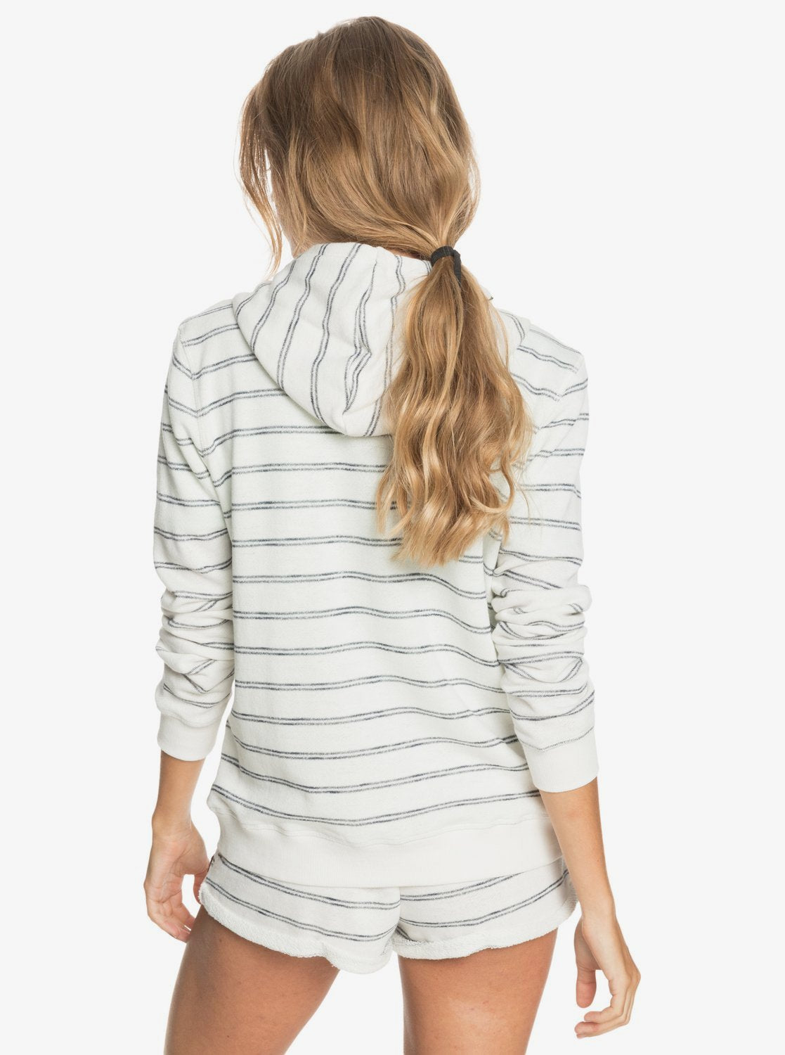 Women's Perfect Wave Stripes Zip-Up Hoodie