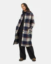 Women's Heavy Weight Flannel Long Jacket