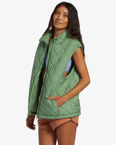 Women's Transport Puffer Vest